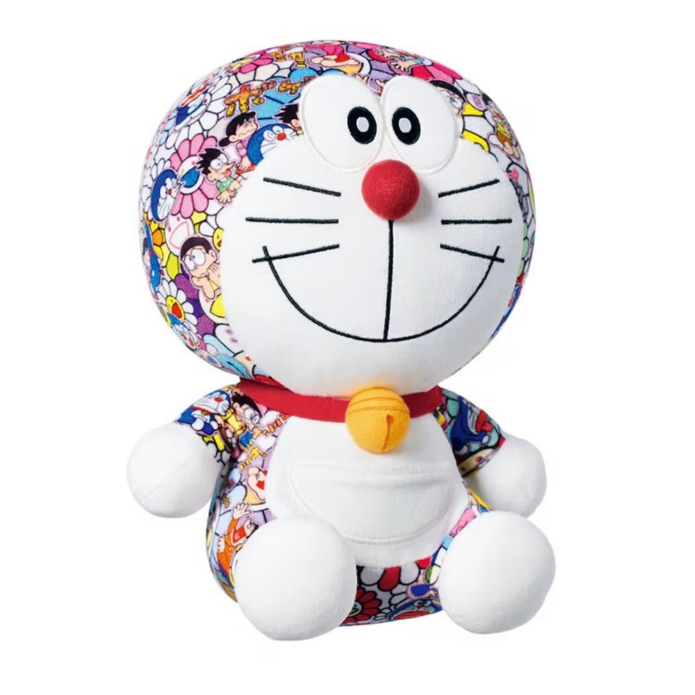 Doraemon x Takashi Murakami Plush Uniqlo Collab